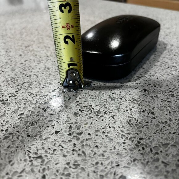 COACH New York Black Hard Clamshell Eyeglass Sunglass Case - Picture 2 of 6